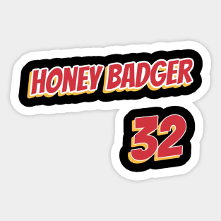 Honey Badger Sticker